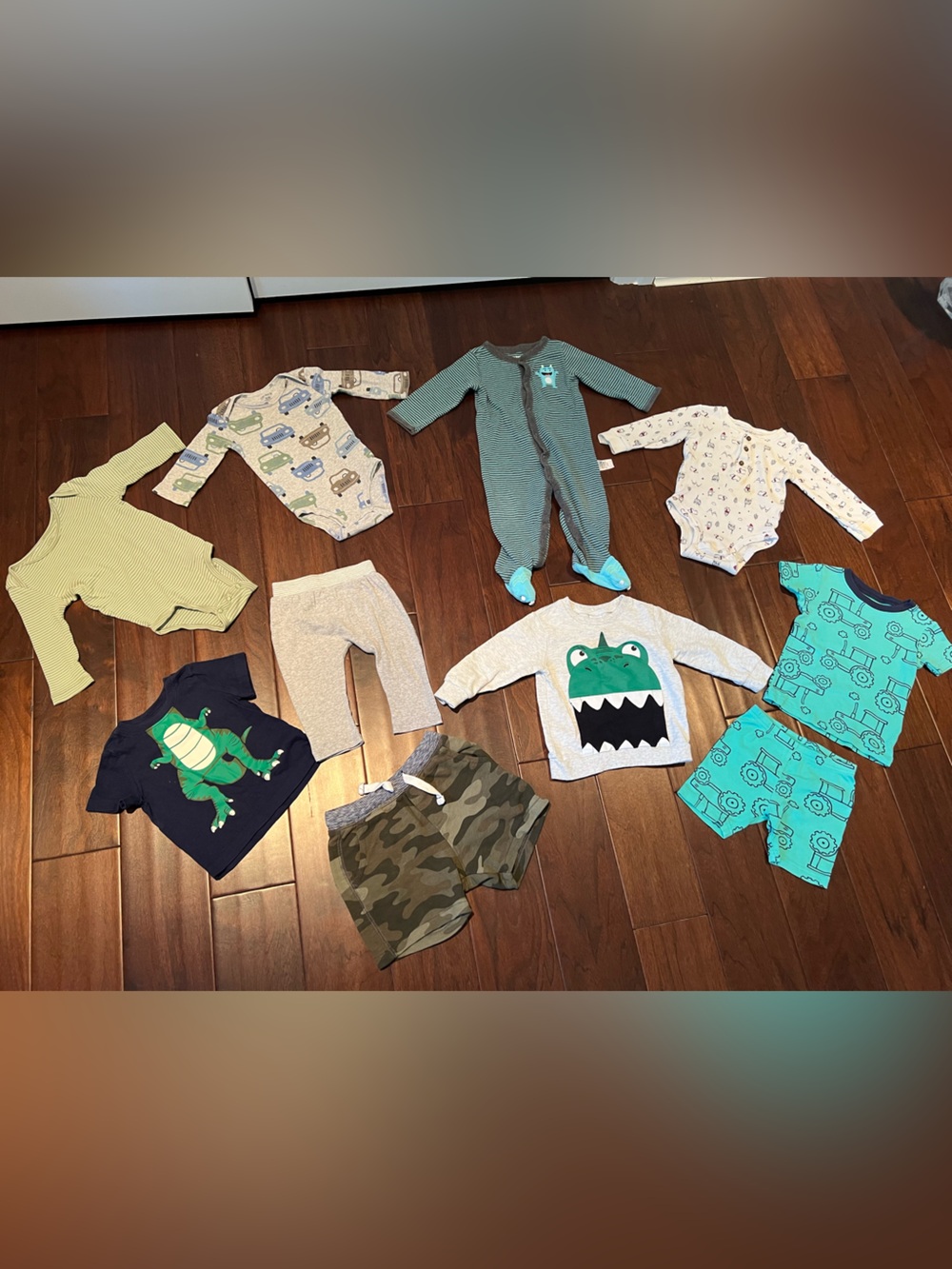 Carter’s Baby Clothing Lot